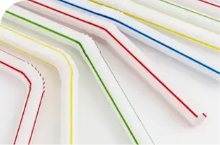 Flexible Drinking Straws